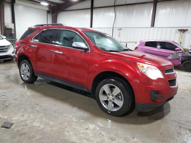 2GNFLEEK2D6399958 - 2013 CHEVROLET EQUINOX LT RED photo 4