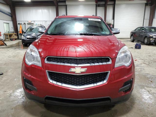 2GNFLEEK2D6399958 - 2013 CHEVROLET EQUINOX LT RED photo 5