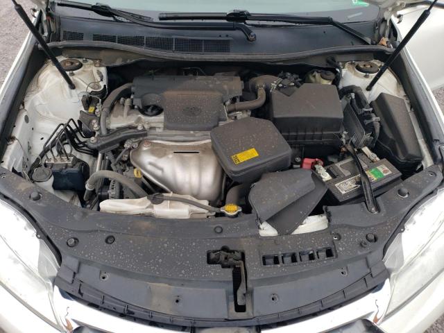 4T1BF1FK9FU062659 - 2015 TOYOTA CAMRY LE WHITE photo 11