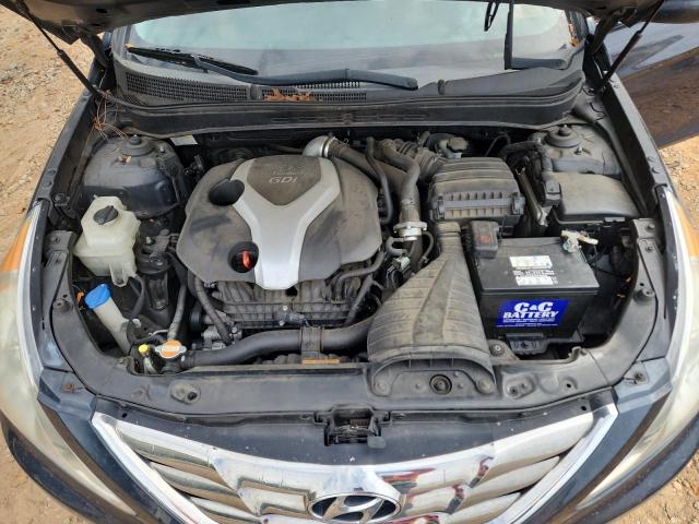 5NPEC4ABXCH337772 - 2012 HYUNDAI SONATA SE Mavi foto 11