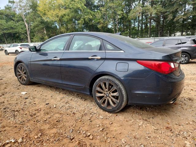 5NPEC4ABXCH337772 - 2012 HYUNDAI SONATA SE Mavi foto 2