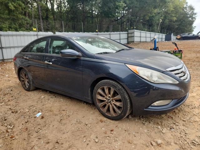 5NPEC4ABXCH337772 - 2012 HYUNDAI SONATA SE Mavi foto 4