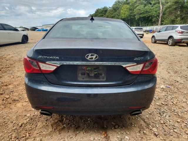 5NPEC4ABXCH337772 - 2012 HYUNDAI SONATA SE Mavi foto 6