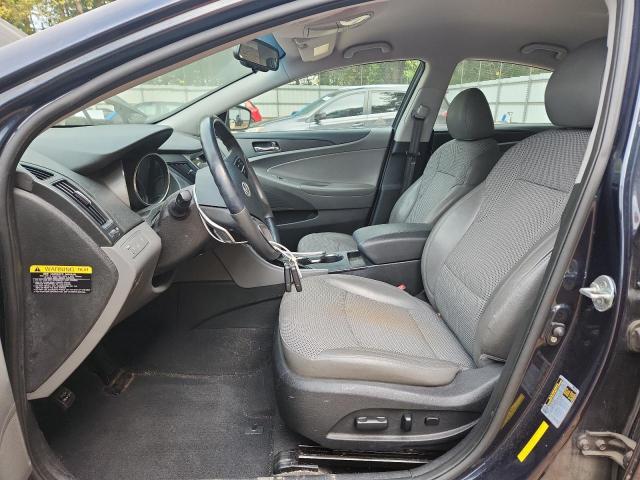 5NPEC4ABXCH337772 - 2012 HYUNDAI SONATA SE Mavi foto 7