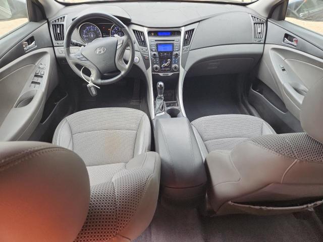 5NPEC4ABXCH337772 - 2012 HYUNDAI SONATA SE Mavi foto 8