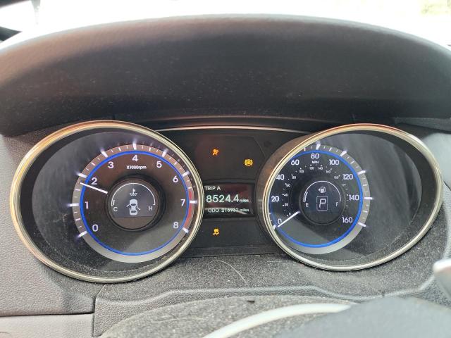 5NPEC4ABXCH337772 - 2012 HYUNDAI SONATA SE Mavi foto 9