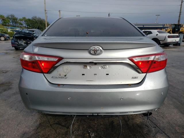4T1BF1FK1FU047797 - 2015 TOYOTA CAMRY LE SILVER photo 6