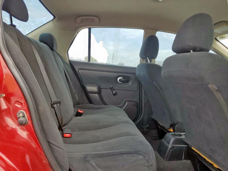 3N1BC1AP2AL441072 - 2010 NISSAN VERSA S Bordo foto 10