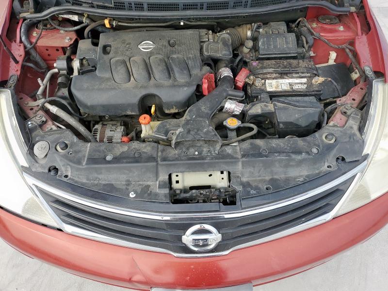 3N1BC1AP2AL441072 - 2010 NISSAN VERSA S Bordo foto 11