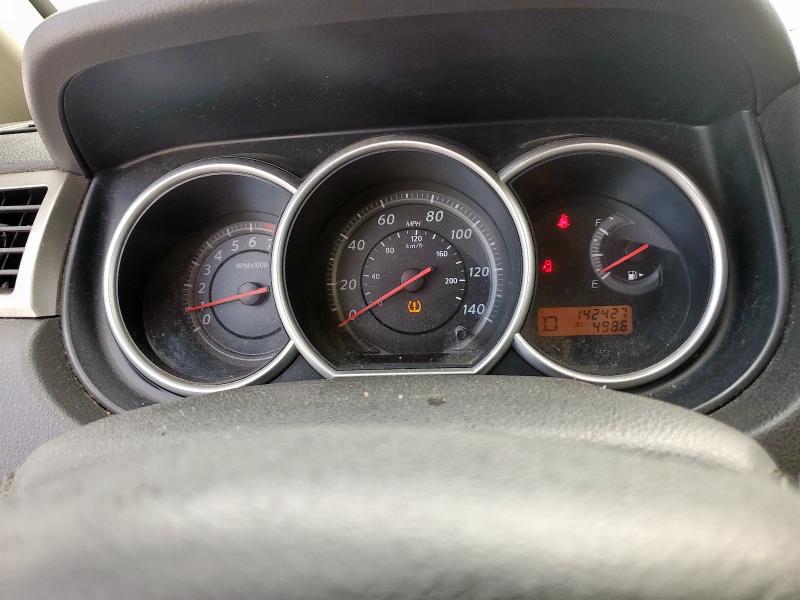 3N1BC1AP2AL441072 - 2010 NISSAN VERSA S Bordo foto 9