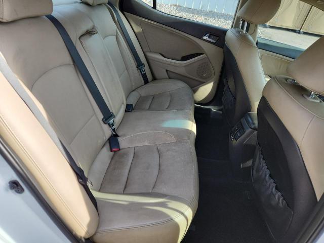 5XXGN4A75DG184875 - 2013 KIA OPTIMA EX თეთრი ფოტო 10