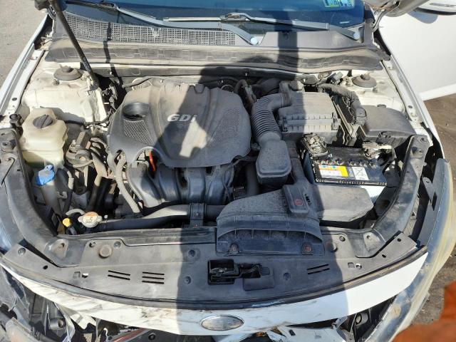 5XXGN4A75DG184875 - 2013 KIA OPTIMA EX თეთრი ფოტო 11