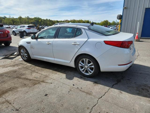 5XXGN4A75DG184875 - 2013 KIA OPTIMA EX თეთრი ფოტო 2