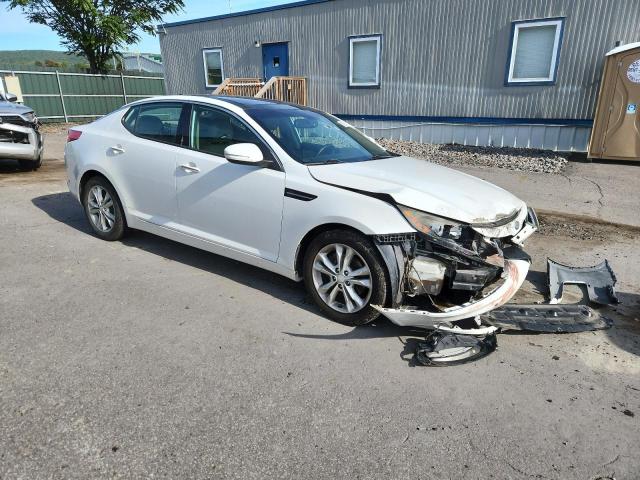 5XXGN4A75DG184875 - 2013 KIA OPTIMA EX თეთრი ფოტო 4