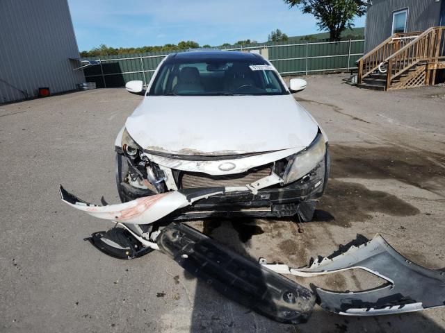 5XXGN4A75DG184875 - 2013 KIA OPTIMA EX თეთრი ფოტო 5