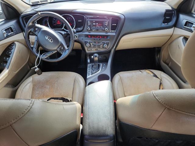 5XXGN4A75DG184875 - 2013 KIA OPTIMA EX თეთრი ფოტო 8