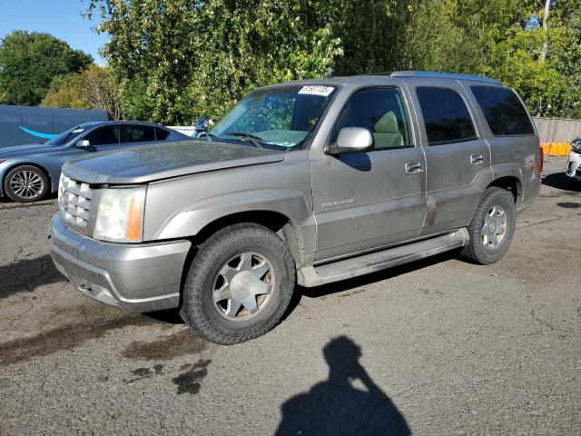 2002 CADILLAC ESCALADE LUXURY, 