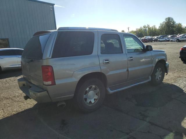 1GYEK63N32R287000 - 2002 CADILLAC ESCALADE LUXURY Բեժ լուսանկար 3