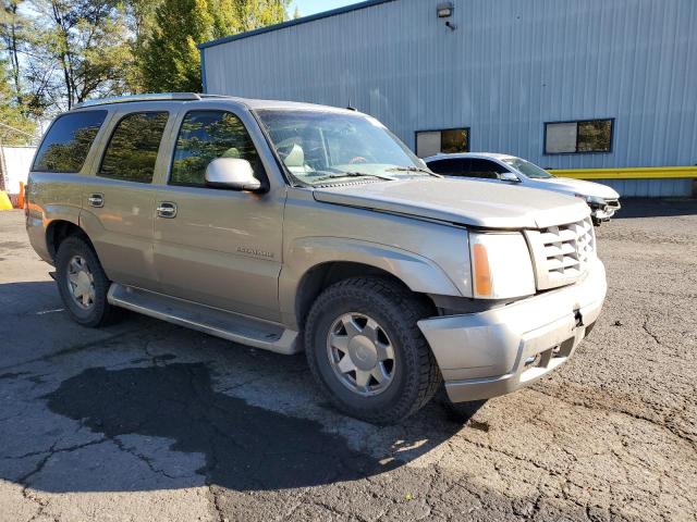 1GYEK63N32R287000 - 2002 CADILLAC ESCALADE LUXURY Բեժ լուսանկար 4