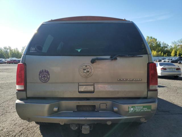 1GYEK63N32R287000 - 2002 CADILLAC ESCALADE LUXURY Բեժ լուսանկար 6