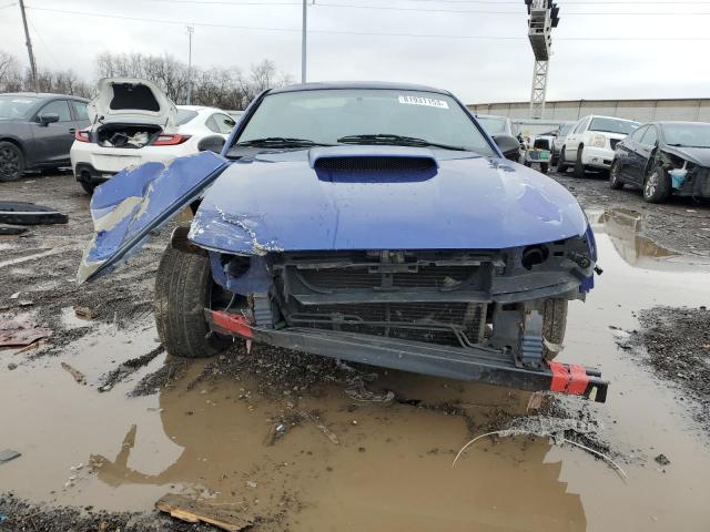 1FAFP40464F107840 - 2004 FORD MUSTANG BLUE photo 5