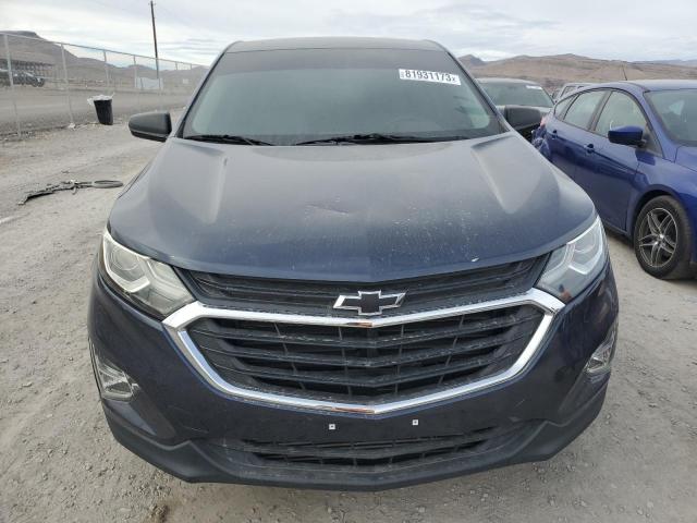 3GNAXHEV4JL356286 - 2018 CHEVROLET EQUINOX LS BLUE photo 5