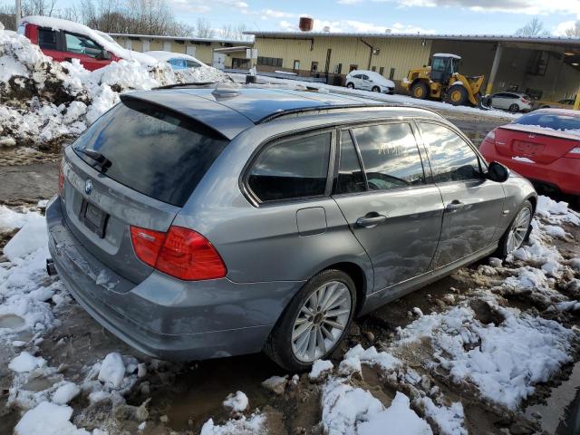 WBAUU3C54BA542971 - 2011 BMW 328 XI GRAY photo 3