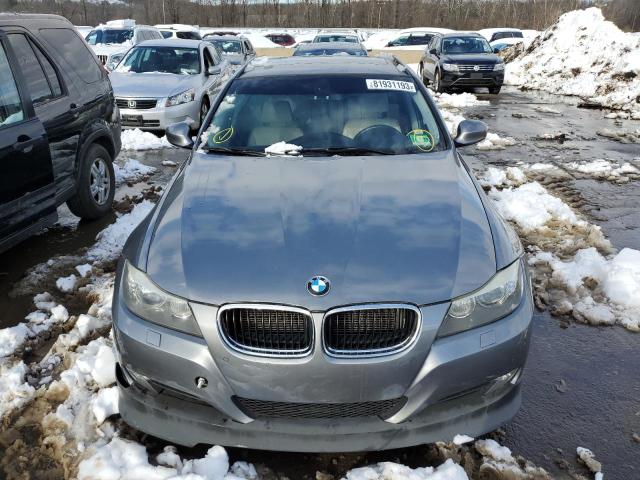 WBAUU3C54BA542971 - 2011 BMW 328 XI GRAY photo 5