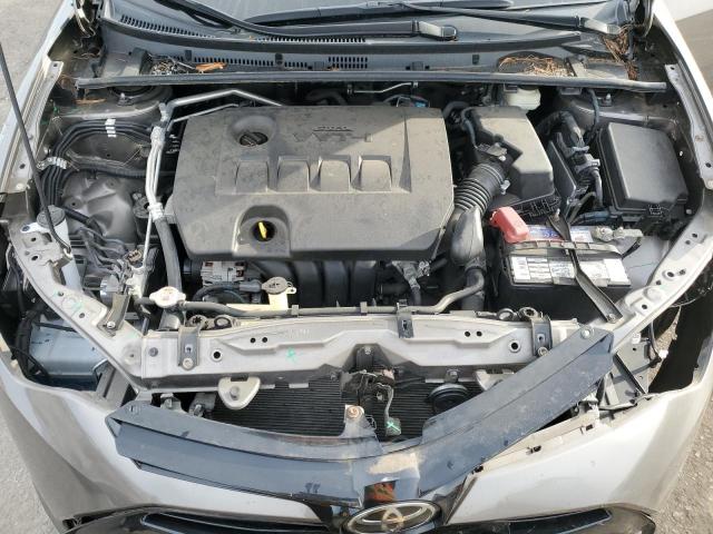 2T1BURHEXHC922293 - 2017 TOYOTA COROLLA L SILVER photo 11