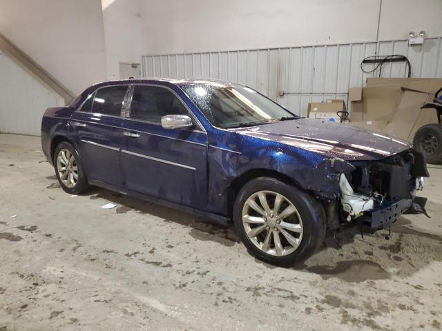 2C3CCAKG2FH899571 - 2015 CHRYSLER 300C BLUE photo 4