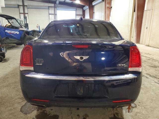 2C3CCAKG2FH899571 - 2015 CHRYSLER 300C BLUE photo 6