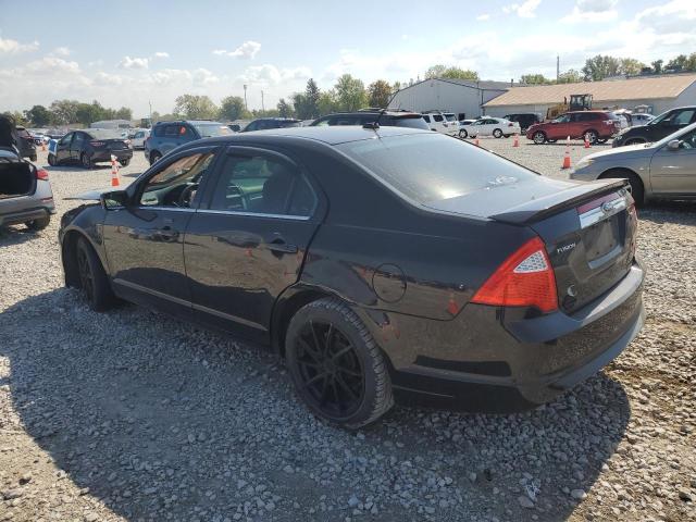 3FAHP0JAXCR185593 - 2012 FORD FUSION SEL أسود صورة 2