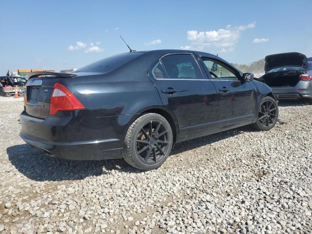 3FAHP0JAXCR185593 - 2012 FORD FUSION SEL أسود صورة 3