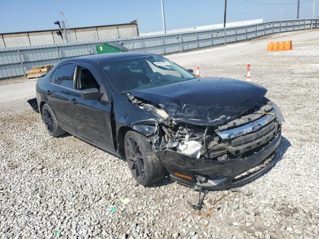 3FAHP0JAXCR185593 - 2012 FORD FUSION SEL أسود صورة 4