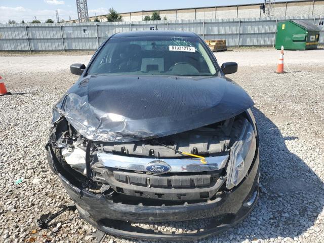3FAHP0JAXCR185593 - 2012 FORD FUSION SEL أسود صورة 5