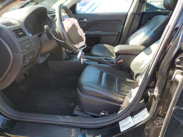 3FAHP0JAXCR185593 - 2012 FORD FUSION SEL أسود صورة 7