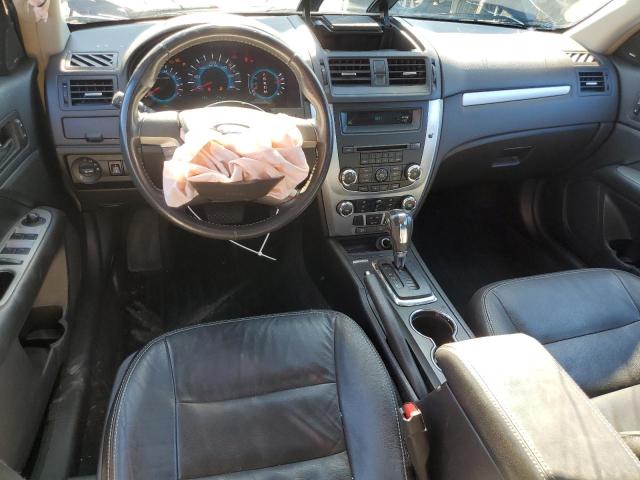 3FAHP0JAXCR185593 - 2012 FORD FUSION SEL أسود صورة 8