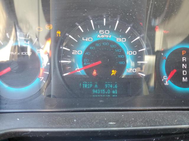 3FAHP0JAXCR185593 - 2012 FORD FUSION SEL أسود صورة 9