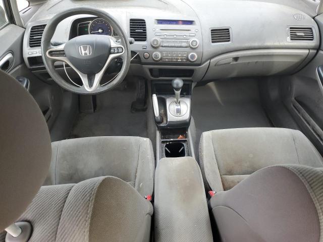 19XFA16509E046819 - 2009 HONDA CIVIC LX შავი ფოტო 8