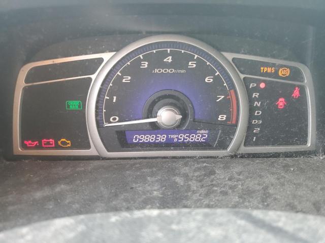 19XFA16509E046819 - 2009 HONDA CIVIC LX შავი ფოტო 9