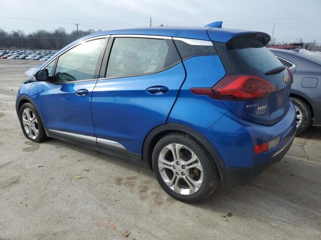 1G1FW6S05K4145791 - 2019 CHEVROLET BOLT EV LT BLUE photo 2