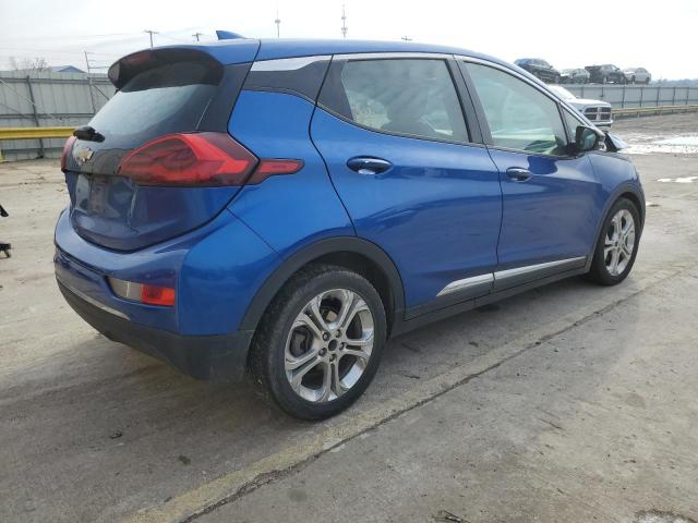 1G1FW6S05K4145791 - 2019 CHEVROLET BOLT EV LT BLUE photo 3