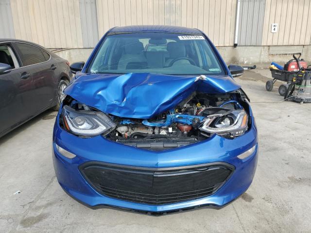 1G1FW6S05K4145791 - 2019 CHEVROLET BOLT EV LT BLUE photo 5