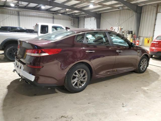 5XXGT4L3XLG404106 - 2020 KIA OPTIMA LX BURGUNDY photo 3