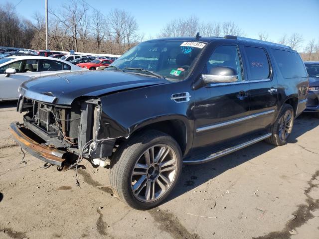 1GYFK66898R164465 - 2008 CADILLAC ESCALADE ESV BLACK photo 1