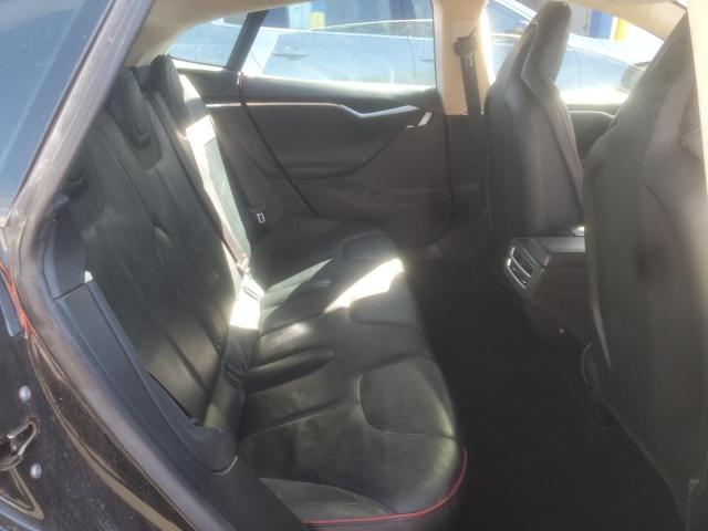 5YJSA1DP1DFP14889 - 2013 TESLA MODEL S Czarny zdjęcie 10