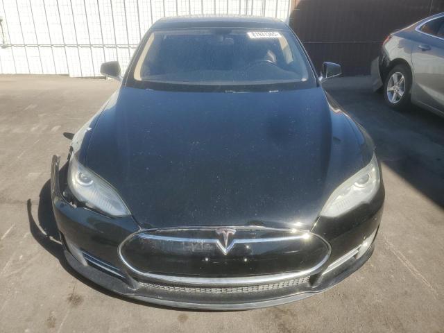5YJSA1DP1DFP14889 - 2013 TESLA MODEL S Czarny zdjęcie 5