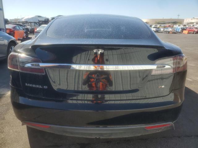 5YJSA1DP1DFP14889 - 2013 TESLA MODEL S Czarny zdjęcie 6