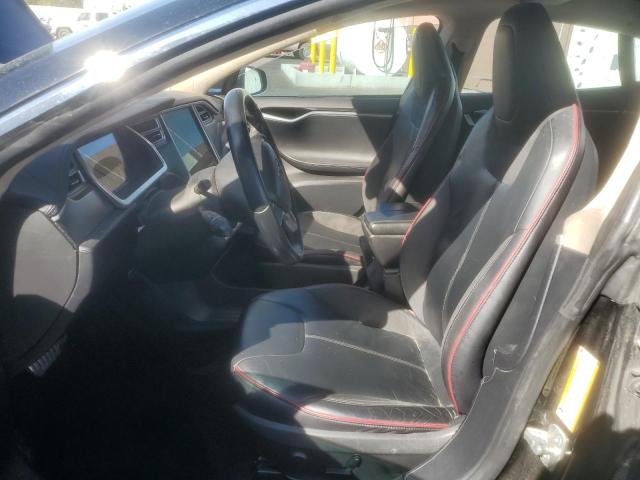 5YJSA1DP1DFP14889 - 2013 TESLA MODEL S Czarny zdjęcie 7