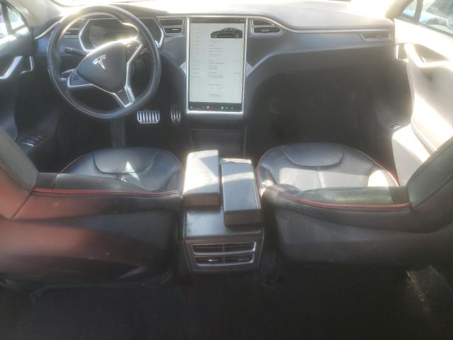 5YJSA1DP1DFP14889 - 2013 TESLA MODEL S Czarny zdjęcie 8